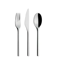 Iittala Artik dessert cutlery gift box 12 pieces, Shiny Silver-coloured Hot