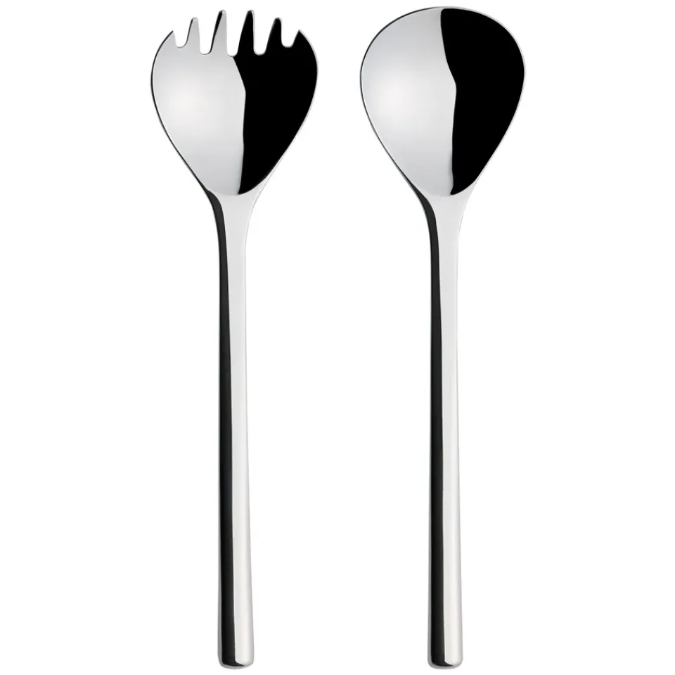 Iittala Artik serving cutlery 2 pieces, stainless steel Silver-coloured