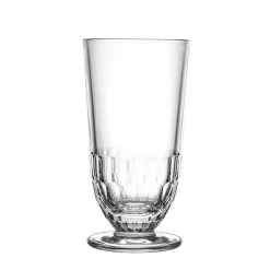 La Rochère Artois drink glass 38 cl 6-pack, Clear Transparent Discount