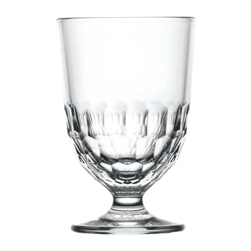 La Rochère Artois drinking glass 22 cl 6-pack, Clear Transparent Clearance