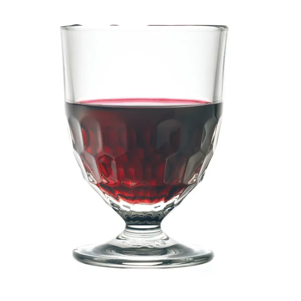 La Rochère Artois drinking glass 22 cl 6-pack, Clear Transparent Clearance