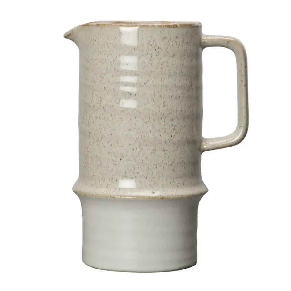 Byon Asparagus pot -matte white, 17 cm Beige Outlet
