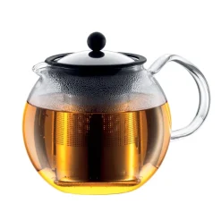 Bodum Assam teapot chrome, 1 l Silver-coloured
