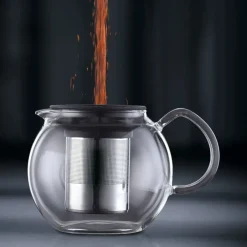Bodum Assam teapot chrome, 1 l Silver-coloured