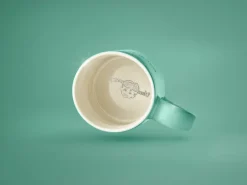Design House Stockholm Astrid Lindgren mug, I am frecklier…, -swedish Green Online