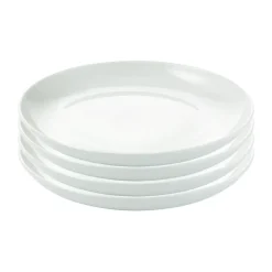 Aida Atelier plate Ø18 cm 4-pack, Super White Online