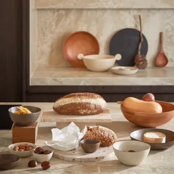 URBAN NATURE CULTURE Ateljé bowl tapas L Ø12 cm, Brown Discount