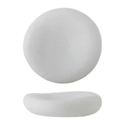 Bloomingville Audra bowl Ø30 cm, White