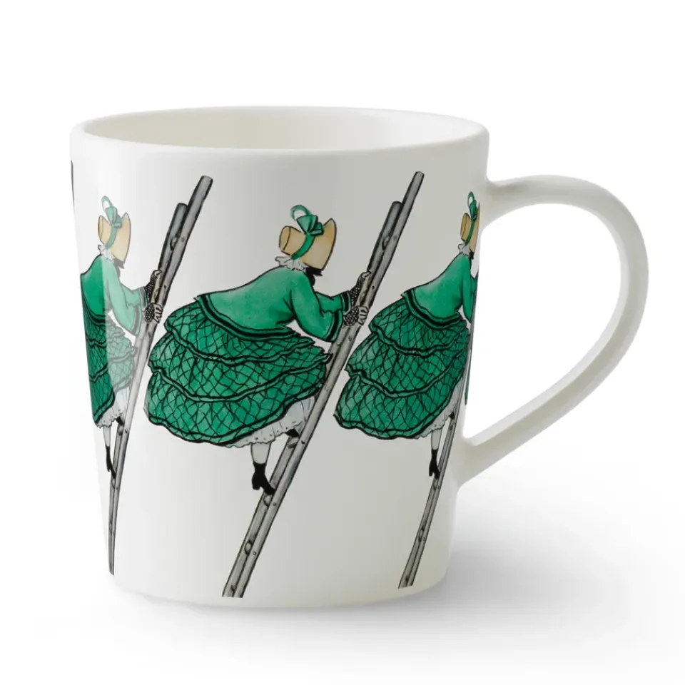 Design House Stockholm Aunt mug with handle, 40 cl Green Best