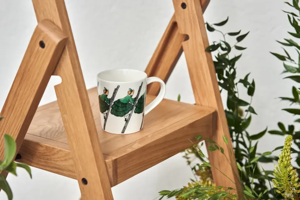 Design House Stockholm Aunt mug with handle, 40 cl Green Best