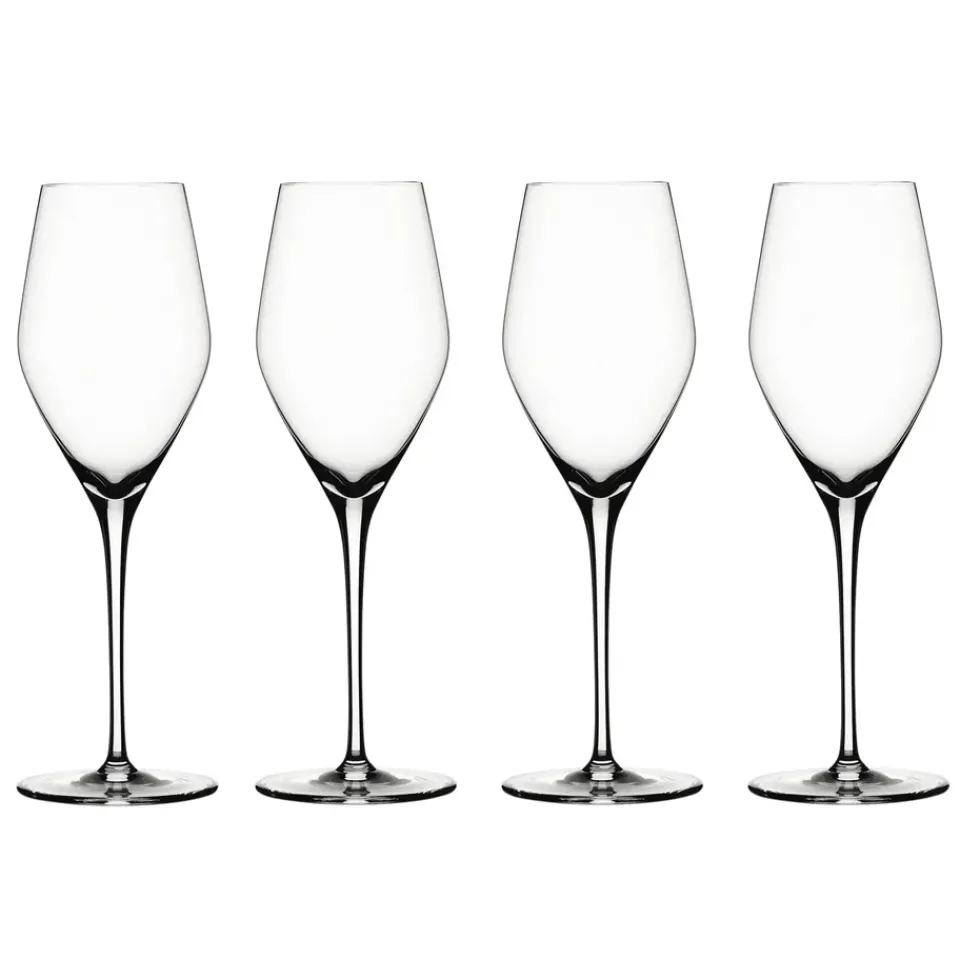 Spiegelau Authentis Champange glass 27cl. 4-pack, clear Transparent Outlet