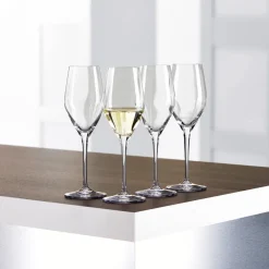 Spiegelau Authentis Champange glass 27cl. 4-pack, clear Transparent Outlet