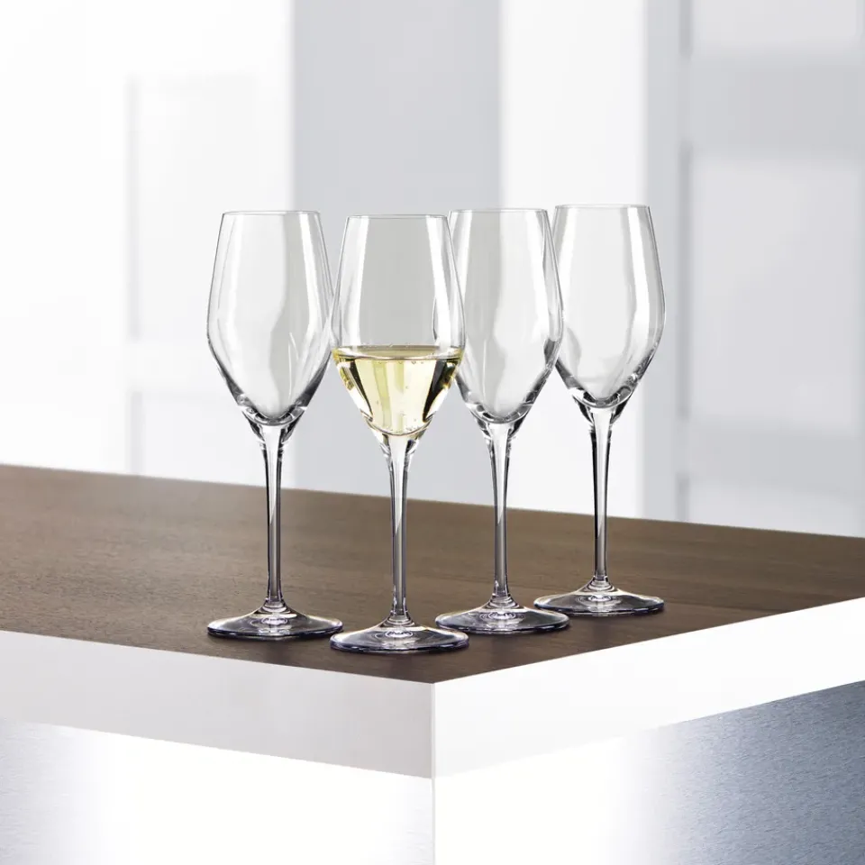Spiegelau Authentis Champange glass 27cl. 4-pack, clear Transparent Outlet