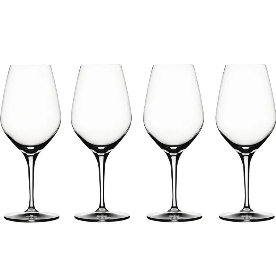 Spiegelau Authentis Red wine glass 48cl. 4-pack, clear Transparent Sale