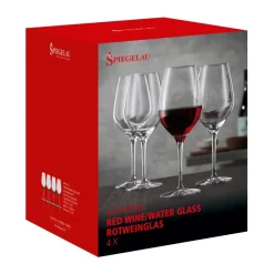 Spiegelau Authentis Red wine glass 48cl. 4-pack, clear Transparent Sale