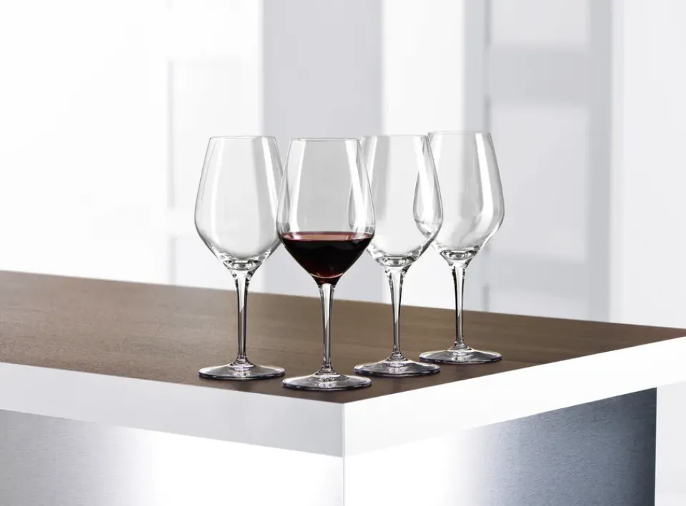 Spiegelau Authentis Red wine glass 48cl. 4-pack, clear Transparent Sale