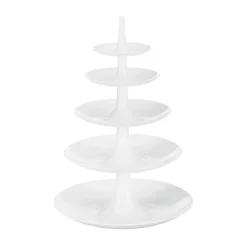 Koziol Babell cake stand big, Cotton White Sale