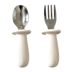 Jack o Juno Baby cutlery set 2 pieces, Cream Beige Best