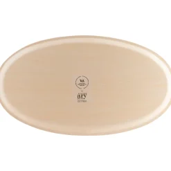 Åry Home Bachelor's Button oval tray, 50x28 cm Yellow Clearance