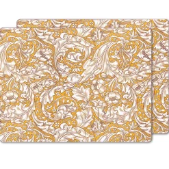 Åry Home Bachelor's Button place mat, 2-pack Yellow Best