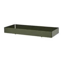 OYOY Bakku tray small 10x23.5 cm, Olive Green Best