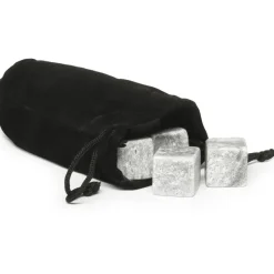 Sagaform Bar whiskey stones, granite Grey Outlet