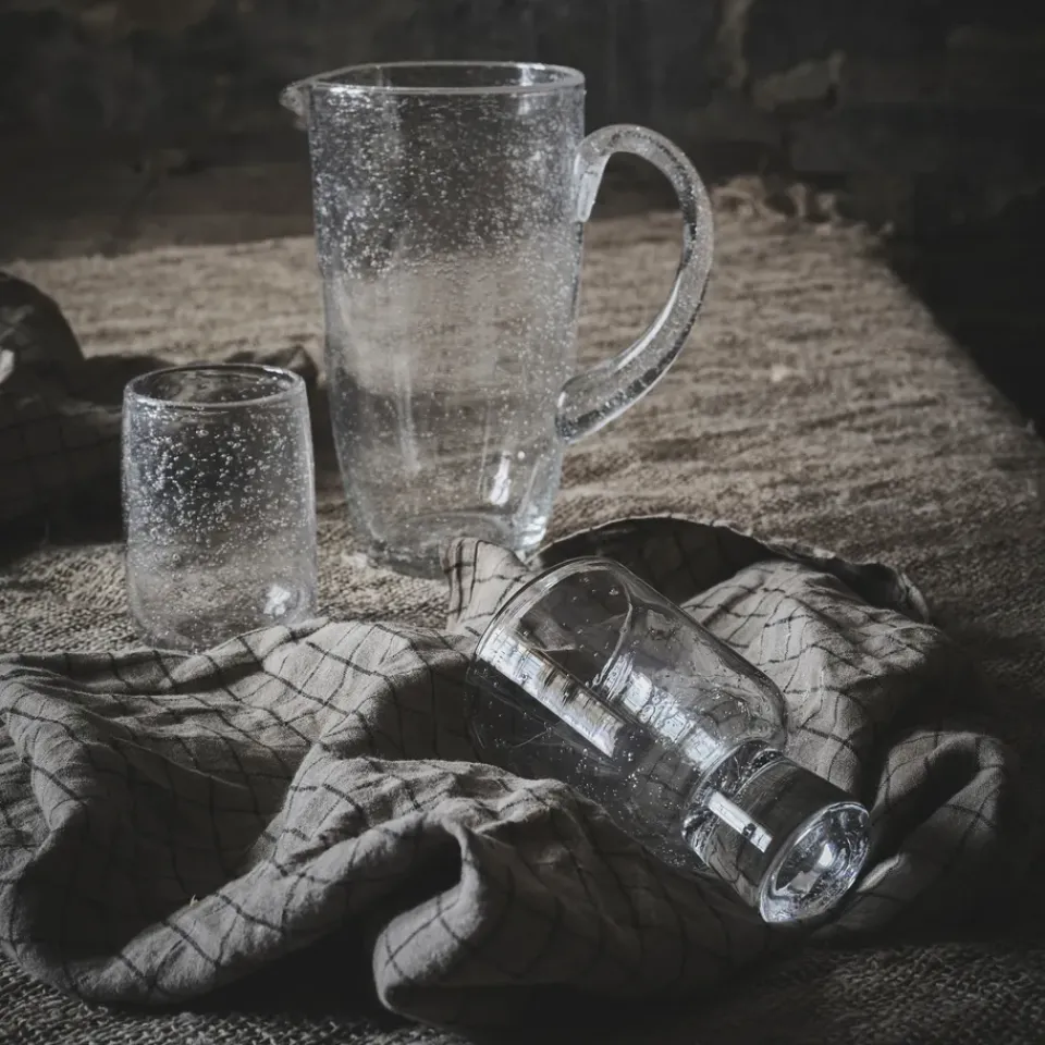 Olsson & Jensen Bari glass, clear Transparent Best