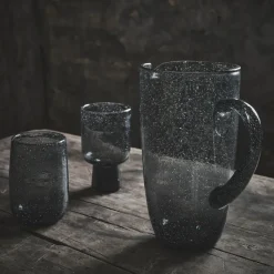 Olsson & Jensen Bari glass, Grey Hot