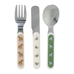 Rätt Start Barnen i Bullerbyn children's cutlery 3 pieces, Multi Sale