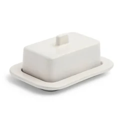 HAY Barro butter dish, Off- White Hot