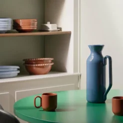 HAY Barro jug, Dark Blue New
