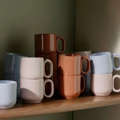 HAY Barro mug 2-pack, Light Blue