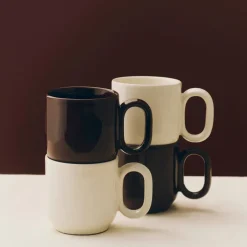 HAY Barro mug 2-pack, Light Blue