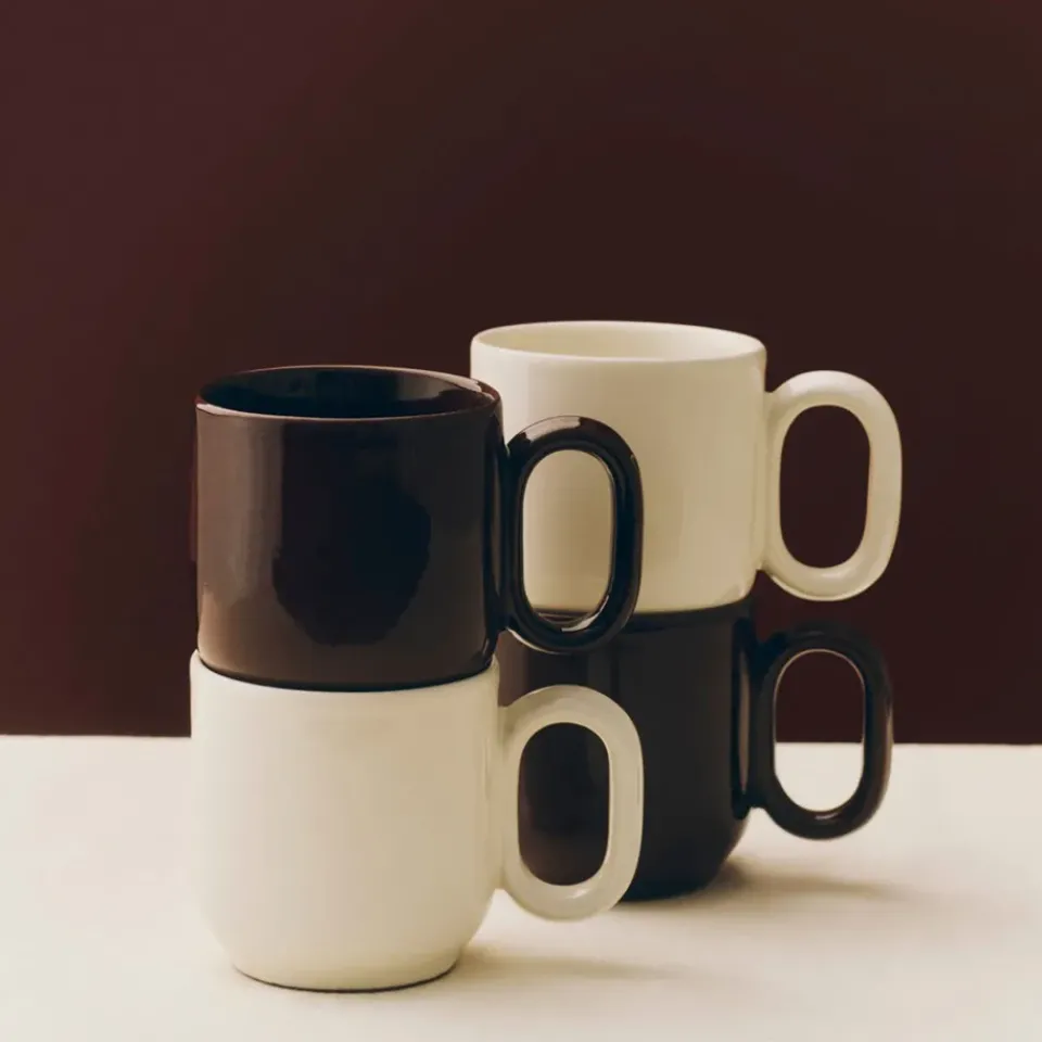 HAY Barro mug 2-pack, Light Blue
