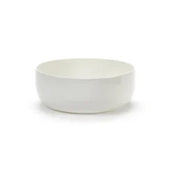 Serax Base breakfast bowl with low rim , 16 cm White Sale