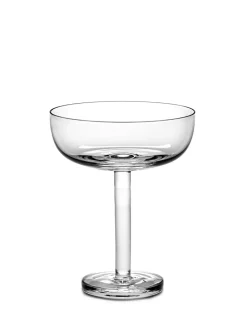 Serax Base champagne flute, 25 cl Transparent