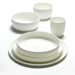 Serax Base deep plate , 20 cm White New