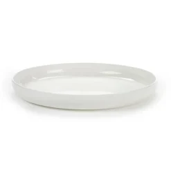 Serax Base plate with high rim , 24 cm White Best