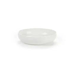 Serax Base side plate with high rim , 12 cm White Outlet
