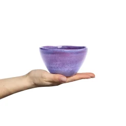 Mateus Basic organic bowl 12 cm, Violet Purple Best