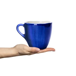Mateus Basic organic mug 60 cl, Blue Clearance
