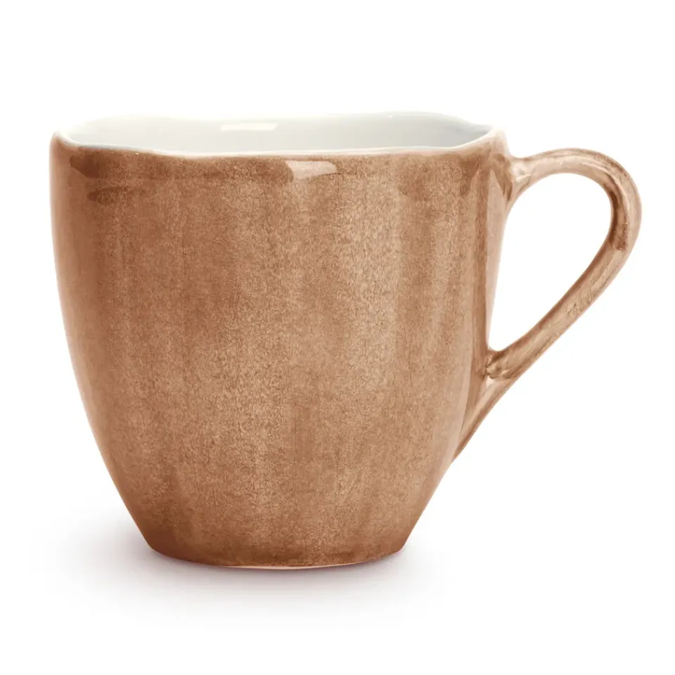 Mateus Basic organic mug 60 cl, cinnamon Brown Discount