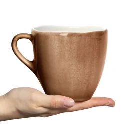 Mateus Basic organic mug 60 cl, cinnamon Brown Discount