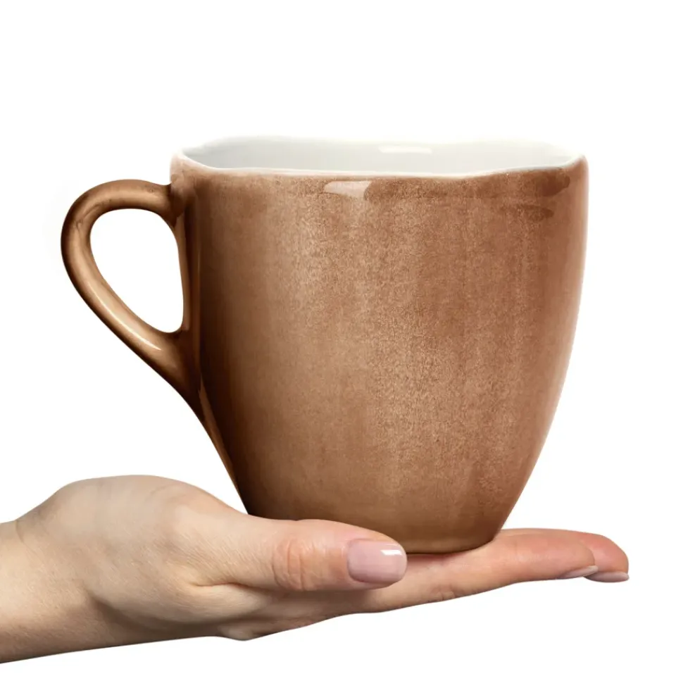 Mateus Basic organic mug 60 cl, cinnamon Brown Discount
