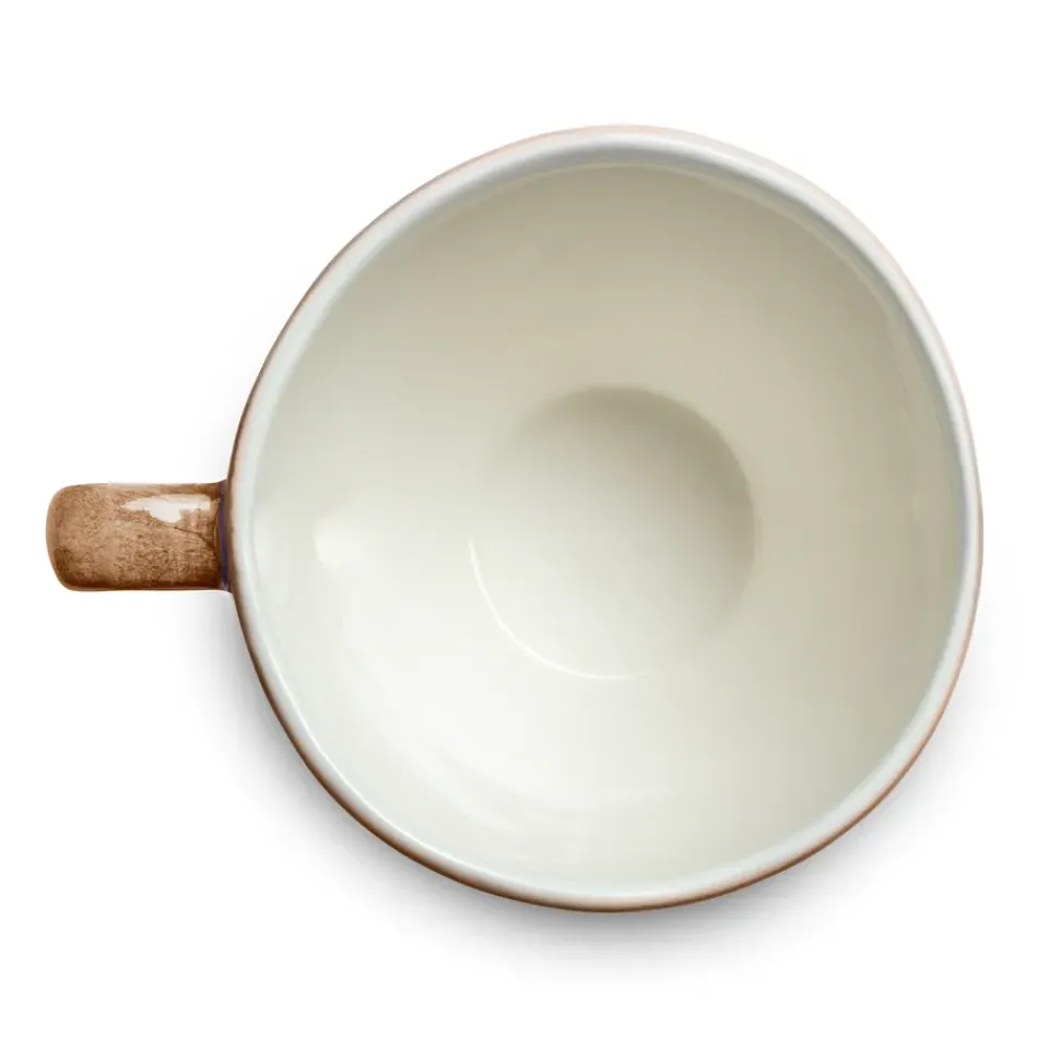 Mateus Basic organic mug 60 cl, cinnamon Brown Discount