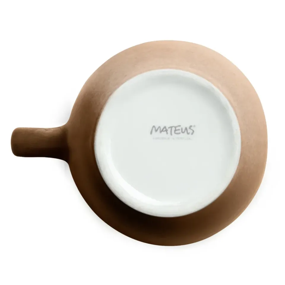 Mateus Basic organic mug 60 cl, cinnamon Brown Discount