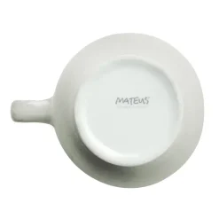 Mateus Basic organic mug 60 cl, Grey