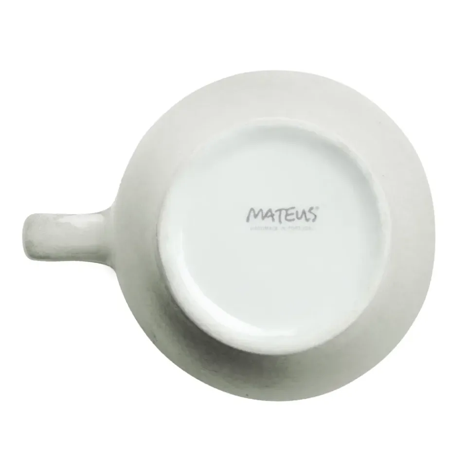 Mateus Basic organic mug 60 cl, Grey