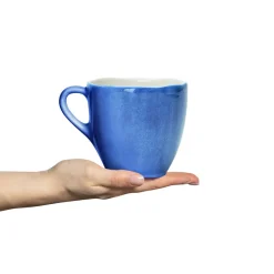 Mateus Basic organic mug 60 cl, Light Blue New