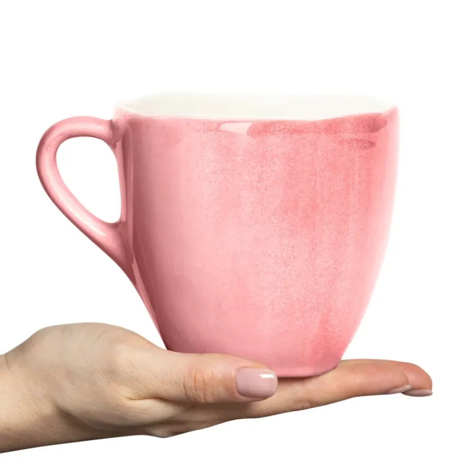 Mateus Basic organic mug 60 cl, Pink Online
